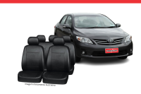 Imagem do produto PROMOÇÃO! - Capa de Couro Grancouro para Banco do Toyota Corolla Altis 2012 - Cod. 752